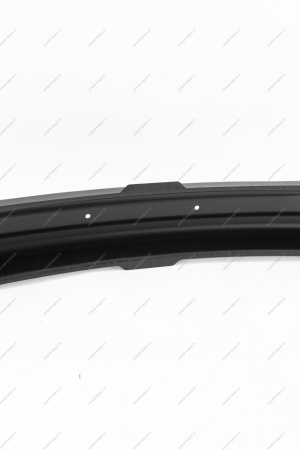 Усилитель переднего бампера (черный грунт) RENAULT Logan/Рено Логан после 2010 ASAM-SA