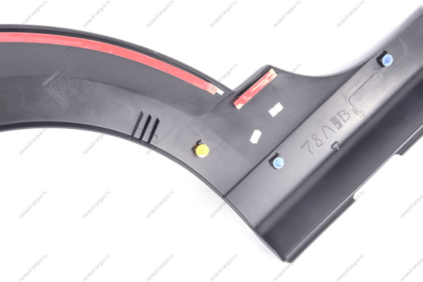 Облицовка заднего крыла левая (с клипсами и лентой) LARGUS Cross Lada