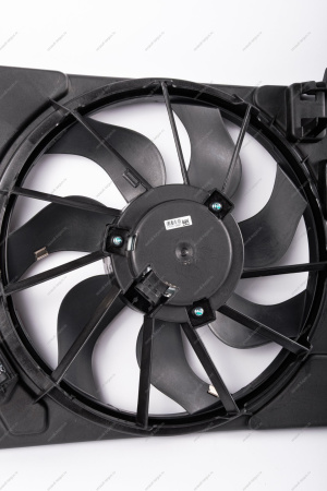 Вентилятор охлаждения к рад. с кондиц. RENAULT Logan после 2008 г. Renault