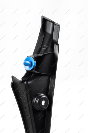 Облицовка накладки рамы ветрового окна левая Lada Largus FL (,МегаПласт, г. Тольятти) Lada