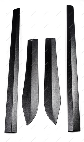 Молдинги на двери ,АртФорм, (АБС) Лада Xray К-Т с 2016 г.в.Yougo