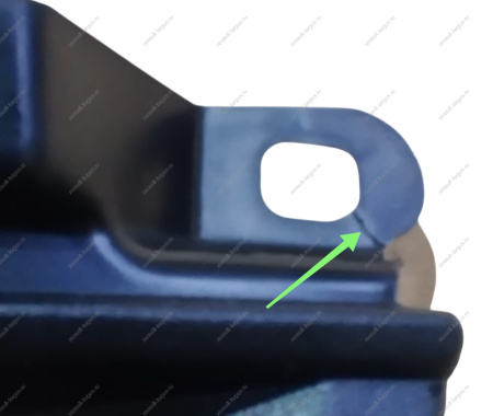 РОЗНИЦА Решетка новая LADA XRAY радиатора ( Трещина бокового крепления ) Lada РОЗНИЦА Решетка новая LADA XRAY радиатора ( Трещина бокового крепления ) Lada