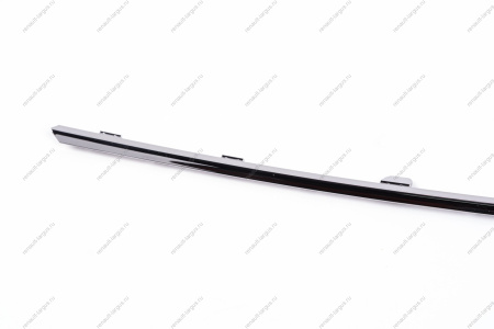 Молдинг решетки радиатора передний верхний левый (хром) Lada Vesta NG Lada