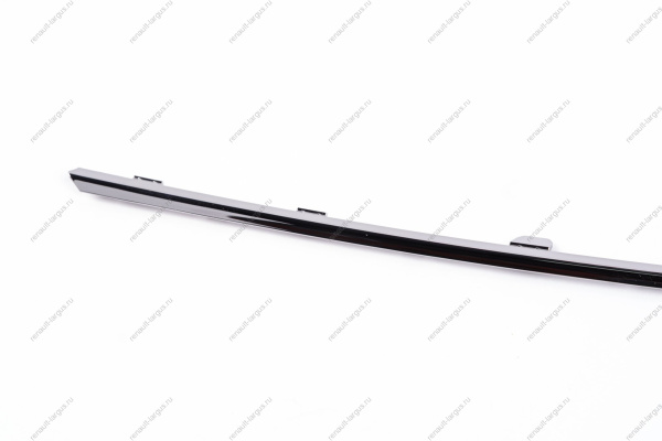 Молдинг решетки радиатора передний верхний левый (хром) Lada Vesta NG Lada