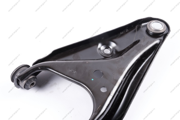 Рычаг LADA Largus/Logan 2014- передний левый(с боковой проточкой) METACO