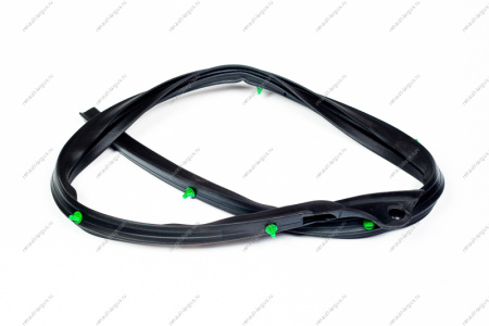 Уплотнитель LADA Vesta/Веста проема передней двери правый верхний АвтоВАЗ