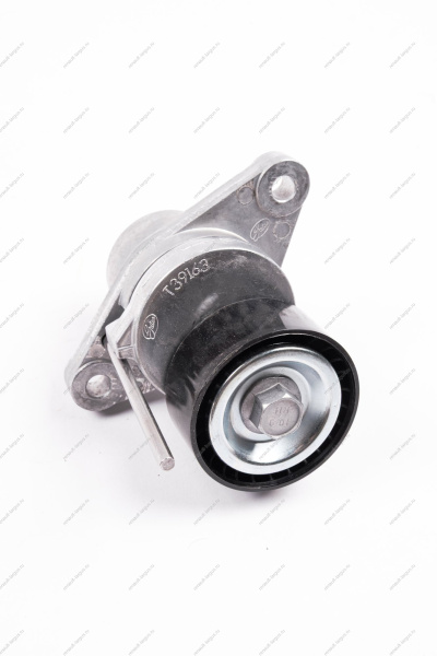 Ролик с натяжителем Lada Largus ремня доп. оборуд. с ГУР и кондиц. (GATES T39163 )