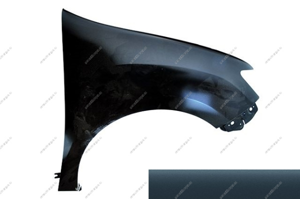 Крыло RENAULT Logan 2014- переднее правое без отвер. под повторит. RNF API