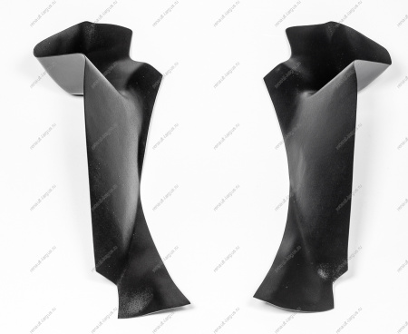 Накладка на ковролин задние АртФорм LADA XRAY с 2016 г К-Т Yougo