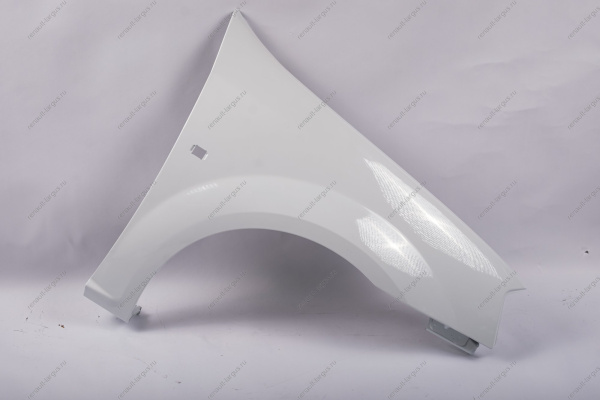 Крыло LADA Largus/Лада Ларгус крашеное переднее правое 221Ледниковый (Белый) Начало