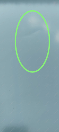 УЦЕНКА Панель крыши LADA Vesta Sport (один легкий залом, один маленький загиб ) (катафорезный грунт) Lada