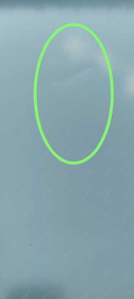 УЦЕНКА Панель крыши LADA Vesta Sport (один легкий залом, один маленький загиб ) (катафорезный грунт) Lada