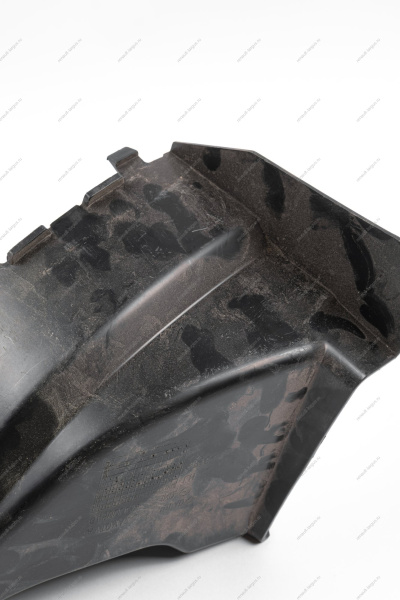 Щиток переднего бампера нижний LADA Largus/Лада Ларгус правый (раструб) воздухонаправляющий Lada