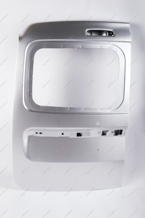 Дверь задка левая (под стекло) LADA Largus/Лада Ларгус крашеная 691 Платина (Серебристый) GAMMA