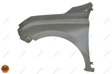 Крыло LADA XRAY переднее левое крашеное 199 Фреш (оранжевый) АвтоВАЗ