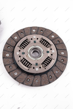 Диск сцепления LADA Vesta/Largus нажимной + ведомый КПП- JH3 (без выжимного подшипника) к-т Trialli