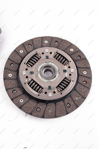 Диск сцепления LADA Vesta/Largus нажимной + ведомый КПП- JH3 (без выжимного подшипника) к-т Trialli