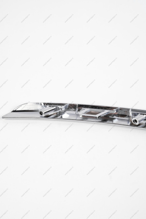 Молдинг переднего бампера верхний правый (хром) LADA Largus (FL) NEW Россия