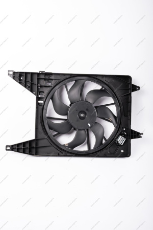 Вентилятор охлаждения к рад. с кондиц. RENAULT Logan после 2008 г. Renault