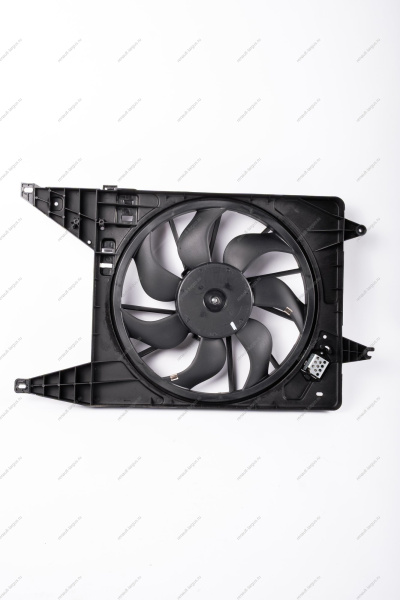 Вентилятор охлаждения к рад. с кондиц. RENAULT Logan после 2008 г. Renault