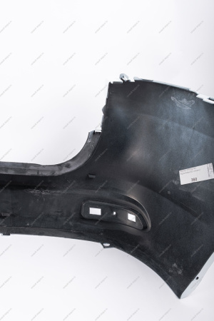 Бампер задний LADA Largus/Лада Ларгус крашеный 221 Ледниковый (Белый) (без отв под парктроник) Lada