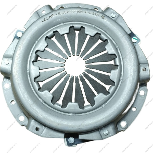 Сцепление в сборе RENAULT Logan/Sandero/Clio/Megane 1.2/1.4 180 мм ( Lecar) Lada