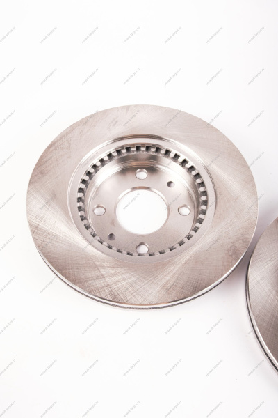 Диск тормозной Lada Largus, Nissan Note, Renault Logan передний вент. D 259 мм к-т 2шт TRIALLI