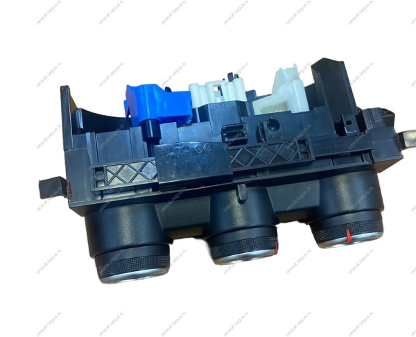 УЦЕНКА Панель управления LADA Vesta FL климатической установкой (механическая) (Повреждены установочные крепежи) Lada