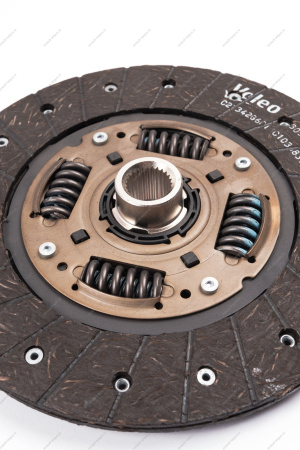 Сцепление в сборе LADA XRAY/Renault Logan / Sandero / Fluence / Duster / Arkana / Kaptur КПП-JH3 дв H4M без подшипника (Автоприбор) ( в упаковке LECAR) Lada