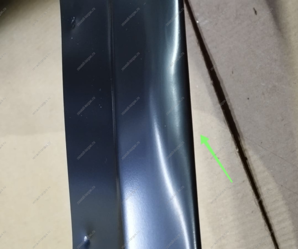 УЦЕНКА Дверь новая LADA Largus задка левая (под стекло) ( Два замятия по внутренней кромке ) Gamma