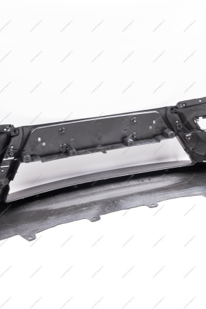 Бампер передний LADA Vesta Sedan/SW в цвет (без заглуш под букс крюк) 608 Плутон (серый) АвтоВаз