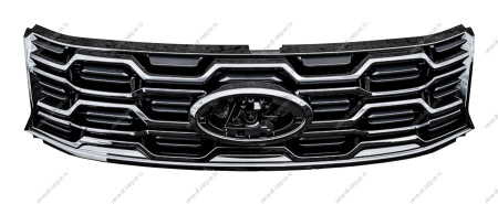 Решетка переднего бампера верхняя LADA Largus Cross (FL) NEW( № на решетке 8450095717) Lada Решетка переднего бампера верхняя LADA Largus Cross (FL) NEW( № на решетке 8450095717) Lada