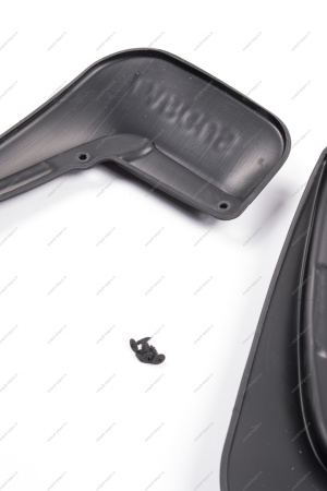 Брызговики LADA Largus задних колес к-т (Дополнительное оборудование) Lada