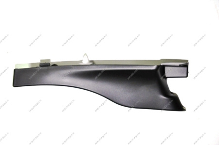 Заглушка решетки воздухозаборника левая RENAULT Logan/Рено Логан (уголок) (жабо) NSP