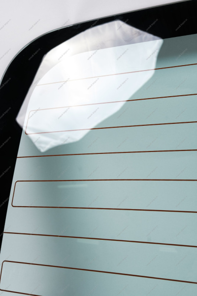 Стекло двери задка левое Tinted тонирован с э/о LADA Largus/Лада Ларгус (AGC) Lada