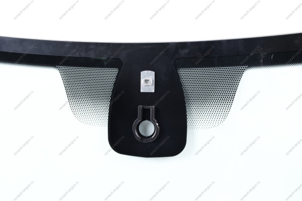 Стекло ветрового окна с пластиной крепления зеркала и кольцом датчика дождя в сборе (электрообогреваемое)( LADA Largus (FL) NEW (AGC) Lada