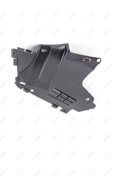 Защита переднего бампера LADA Largus/Лада Ларгус левая Lada