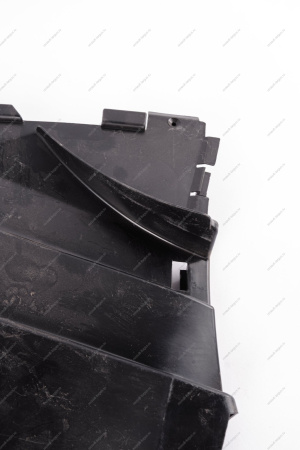 Защита LADA Largus/RENAULT Logan переднего бампера левая Рысь