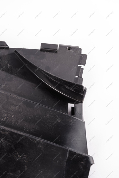 Защита LADA Largus/RENAULT Logan переднего бампера левая Рысь