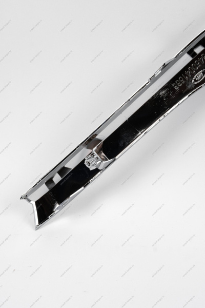 Молдинг переднего бампера нижний правый (хром) LADA Vesta FL Россия