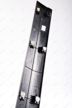 Молдинг двери передней левой LADA Largus/Лада Ларгус (без пистонов) Lada