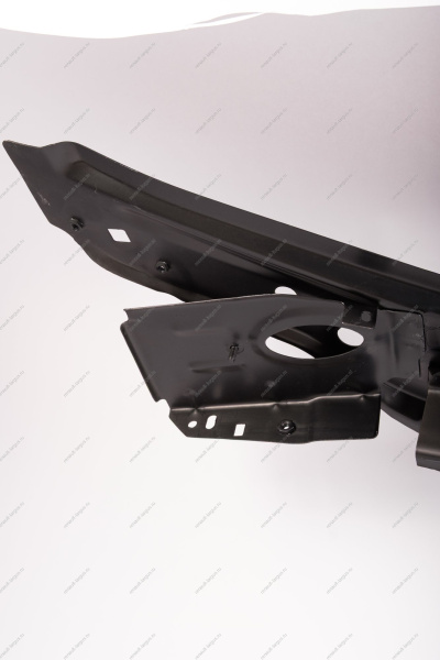 Панель передняя (рамка радиатора (черный грунт) LADA Largus/Лада Ларгус Тольятти