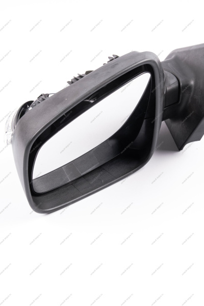 Зеркало LADA XRAY заднего вида левое электр. с повторит. (без облицовки) Renault