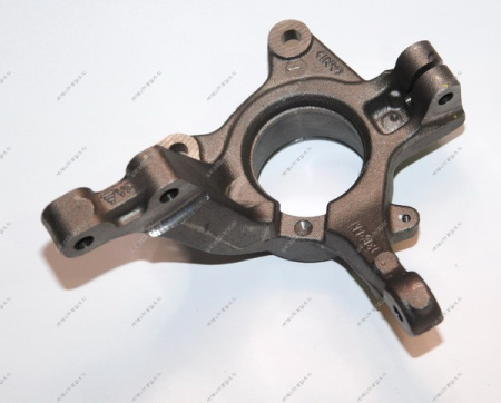 Кулак поворотный левый LADA Largus/Лада Ларгус с АБС 100мм NSP