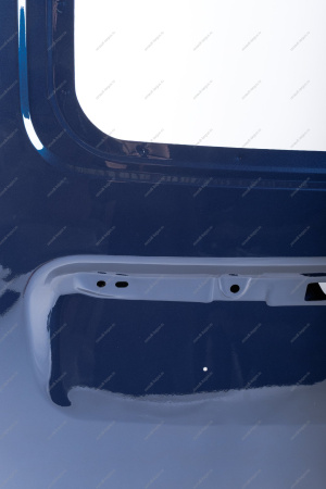 Дверь задка левая (под стекло) LADA Largus/Лада Ларгус крашеная 424 Дипломат (Синий) GAMMA