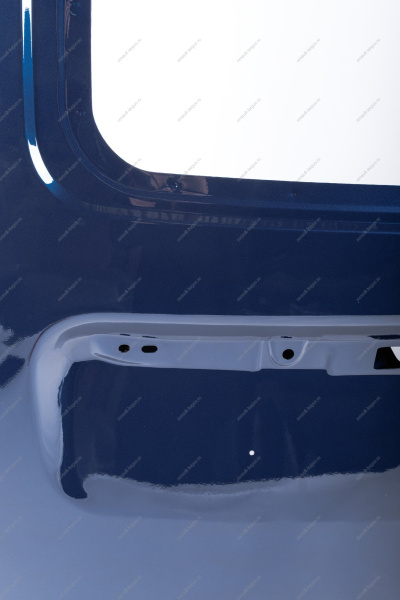 Дверь задка левая (под стекло) LADA Largus/Лада Ларгус крашеная 424 Дипломат (Синий) GAMMA