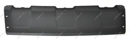 Накладка бампера передняя нижняя хром RENAULT Duster/Рено Дастер Румыния ОРИГИНАЛ