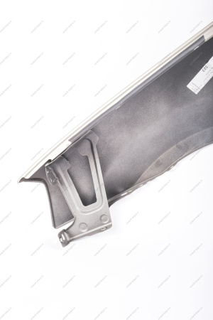 Крыло LADA Largus/Лада Ларгус крашеное переднее правое 242 Серый базальт (Серо-бежевый) Начало