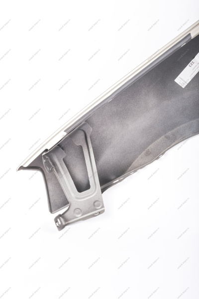 Крыло LADA Largus/Лада Ларгус крашеное переднее правое 242 Серый базальт (Серо-бежевый) Начало