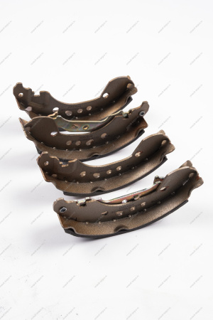 Колодки заднего тормоза LADA Vesta барабанные 4 шт к-т (LECAR) Lada